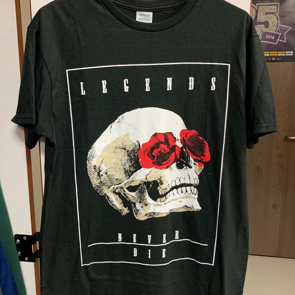 “Legends Never Die” Tee